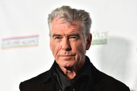 SANTA MONICA, CALIFORNIA - MARCH 07: Pierce Brosnan attends the US-Ireland Alliance's 18th annual Oscar Wilde Awards at Bad Robot on March 07, 2024 in Santa Monica, California.