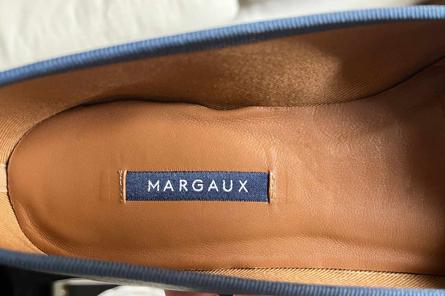 The inside of the Margaux The Demi Flats