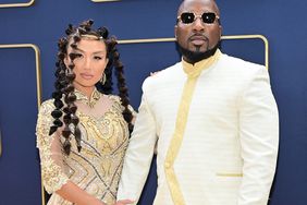 Jeannie Mai Jenkins and Jeezy attend Gold House's Inaugural Gold Gala: A New Gold Age in 2022