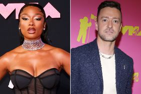 Megan Thee Stallion Jokes 'I Just Talk with My Hands!' as Justin Timberlake Tells Her 'Never Change' After Viral VMAs Moment