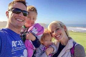 Keith and Sherri Papini and their children
