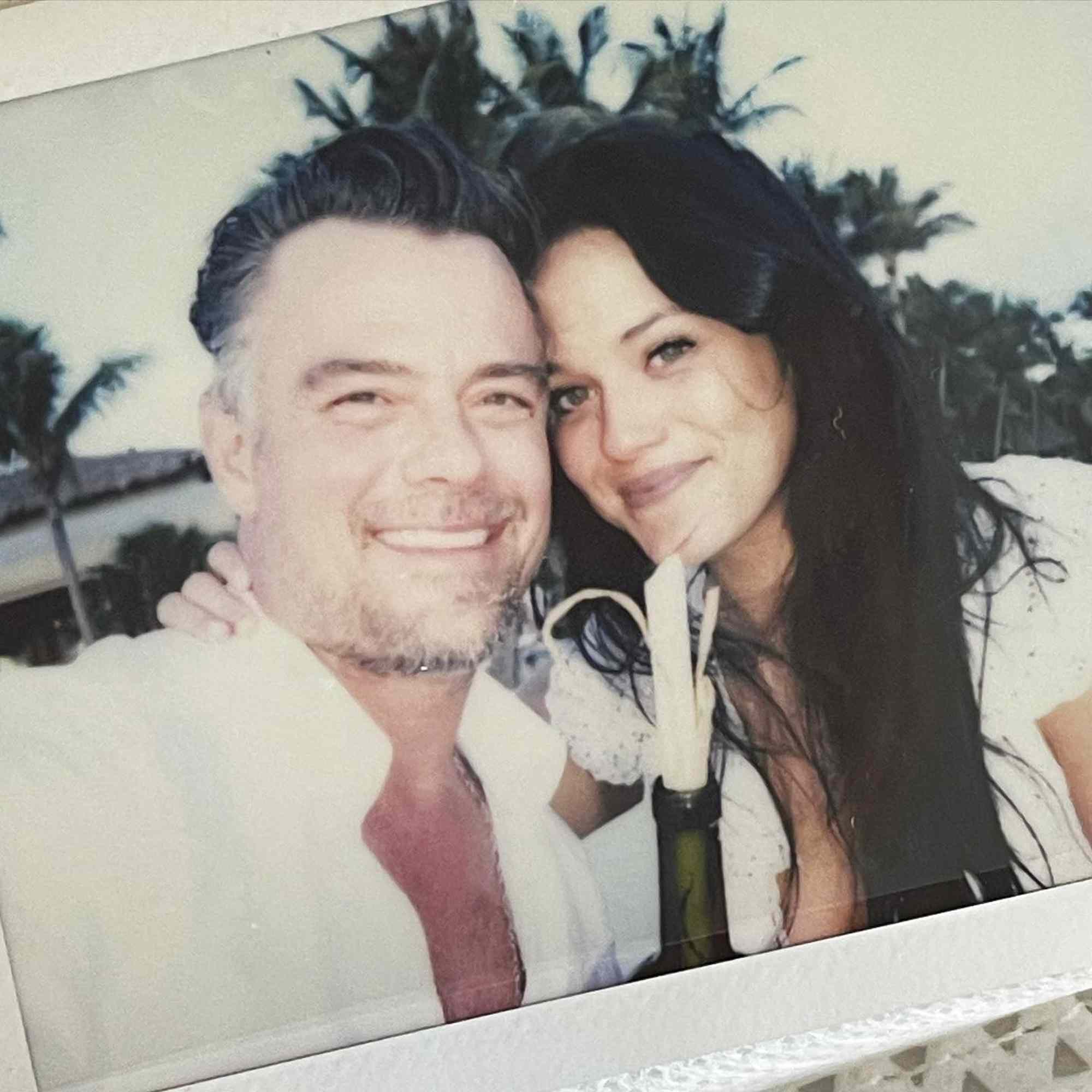 Josh Duhamel and Audra Mari