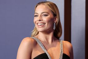 Margot Robbie at the 14th Governors Awards held at The Ray Dolby Ballroom at Ovation Hollywood on January 9, 2024 in Los Angeles, California. 