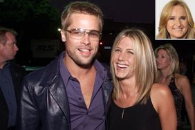 Brad Pitt and Jennifer Aniston, Melissa Etheridge