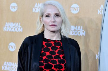 Actress Ellen Barkin attends the premiere of TNT's "Animal Kingdom" at The Rose Room on June 8, 2016 in Venice, California.