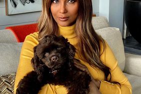 iman gets a new dog