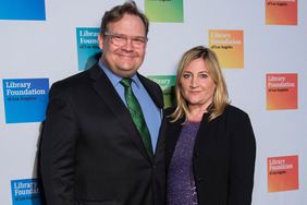 Andy Richter and Sarah Thyre