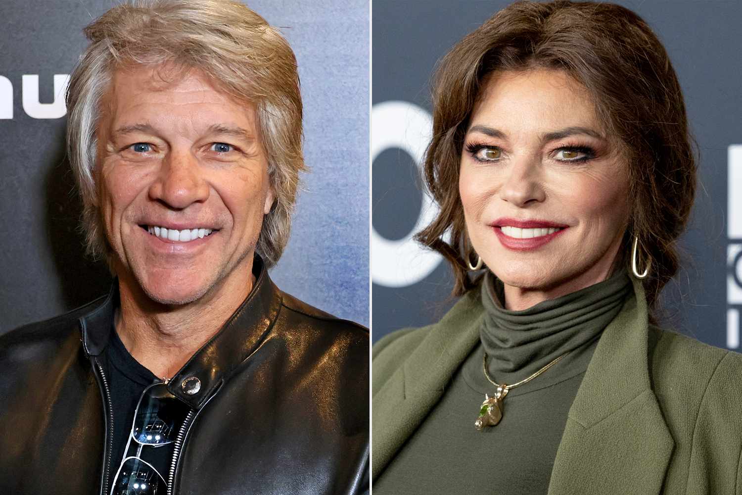 Jon Bon Jovi, Shania Twain