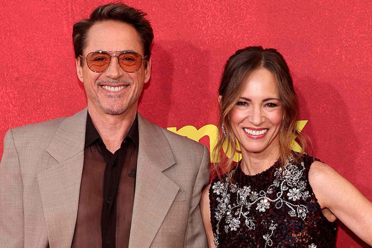 Robert Downey Jr. and Susan Downey