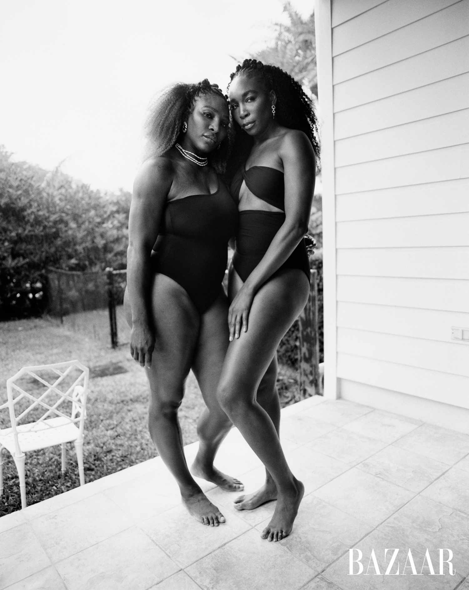 Serena and Venus Williams Harper's Bazaar Magazine