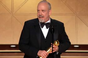 Golden Globes Paul Giamatti Male Actor, Movie, Musical/Comedy