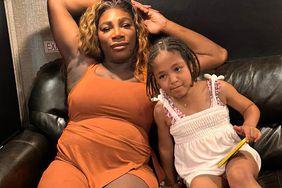 Serena Williams and daughter alexis