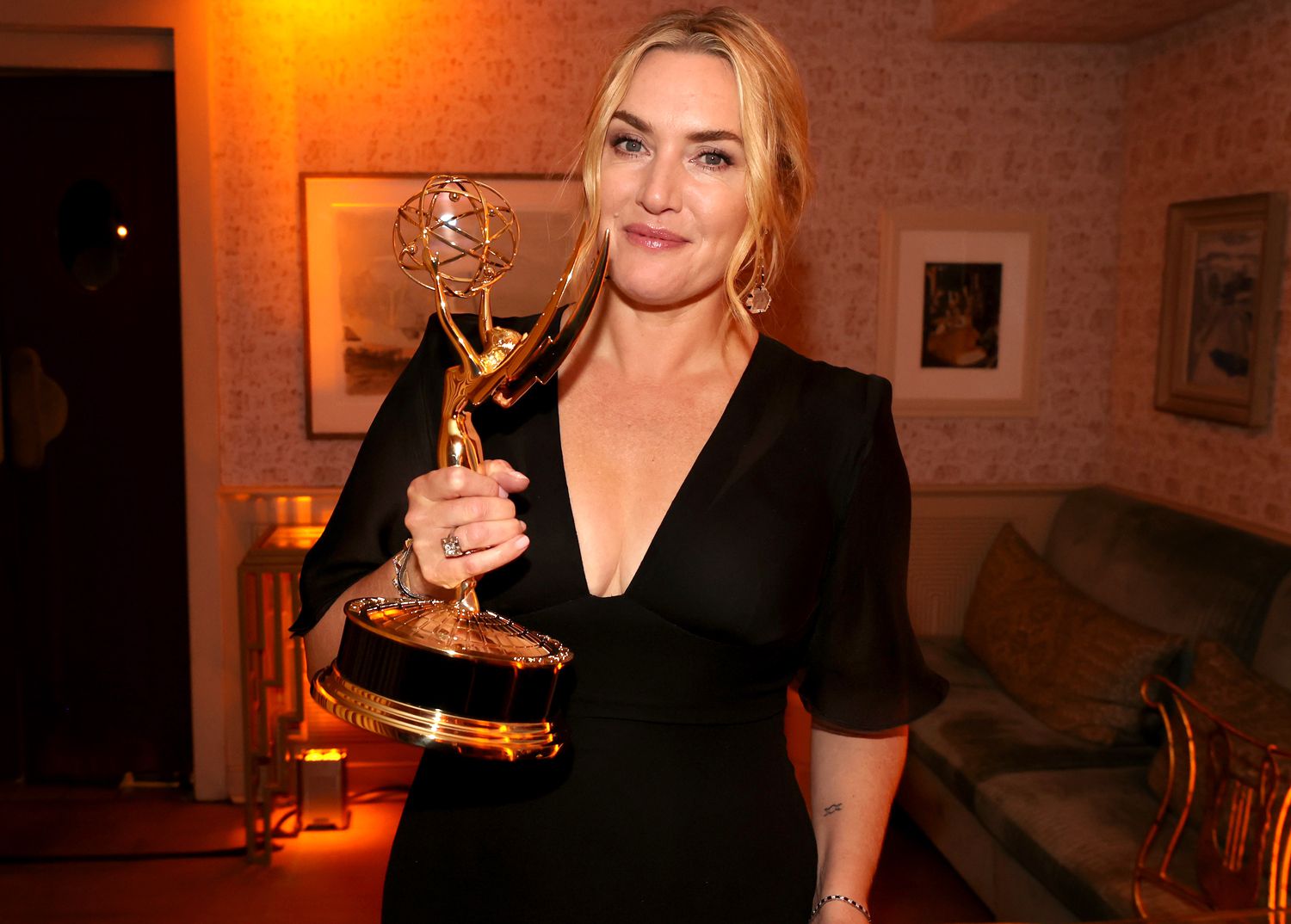 Kate Winslet attends the HBO/ HBO Max Post Emmys Reception