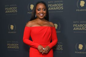 Quinta Brunson at the 84th Annual Peabody Awards