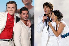 Zac Efron's Iron Claw Costar Stanley Simons Sang a High School Musical Song to Actor on Set