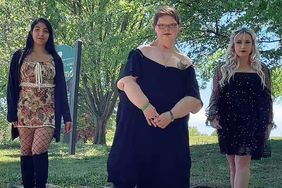 Tammy Slaton Struts with Friends