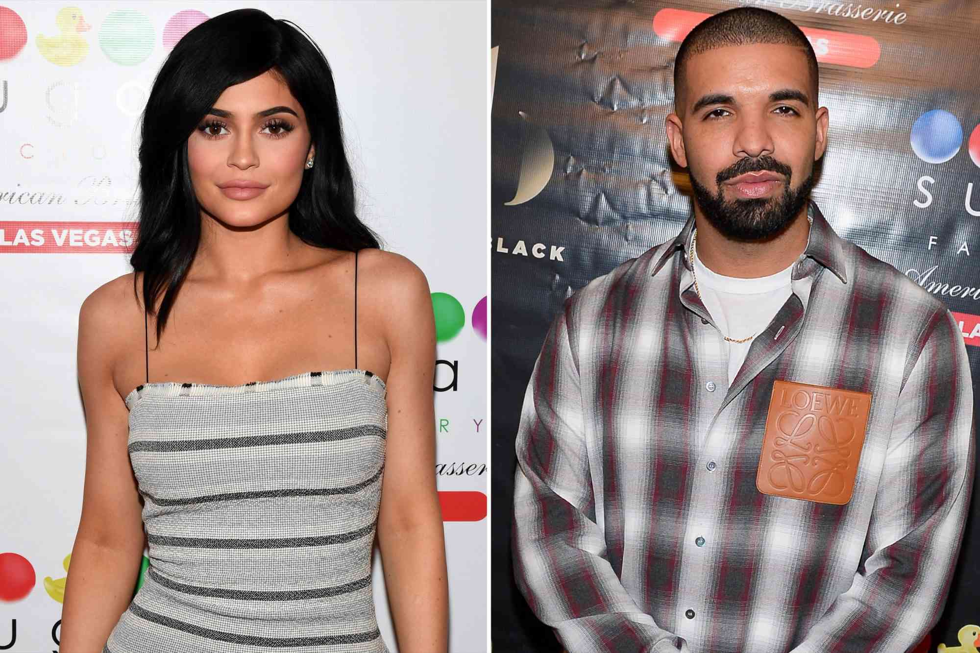 Kylie Jenner and Drake