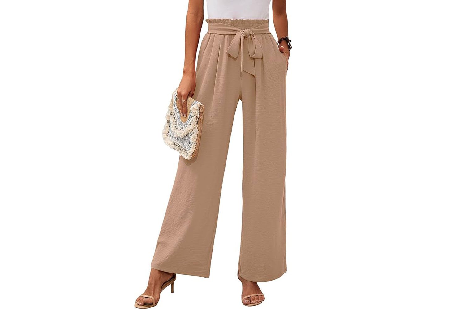 Amazon Heymoments Women's Wide Leg Lounge Pants