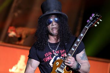 Slash in Las Vegas on Feb. 19, 2022