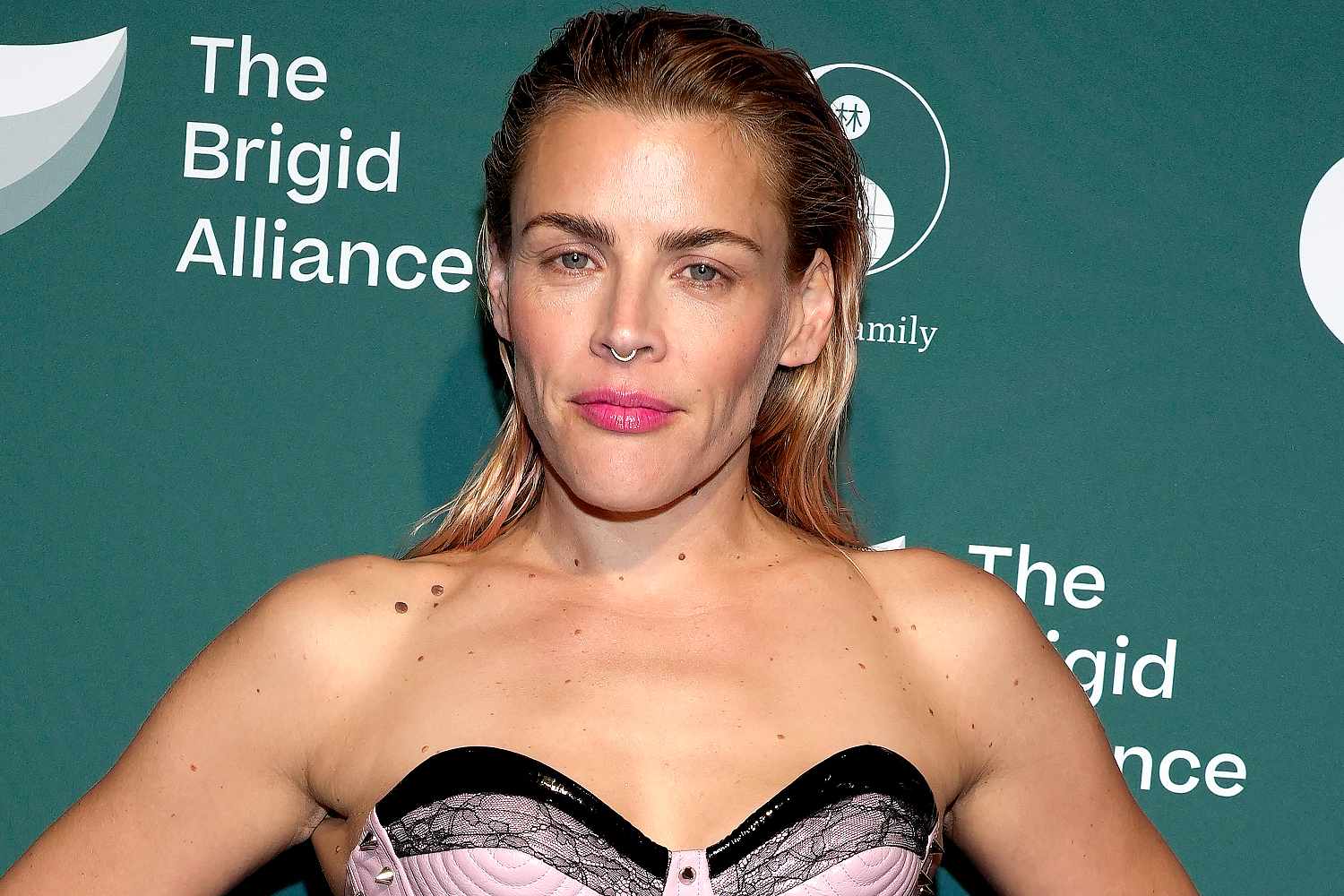 Busy Philipps attends Bridging the Distance: Celebrating Five Years of Abortion Access with The Brigid Alliance at The Times Center on May 01, 2024 in New York City.