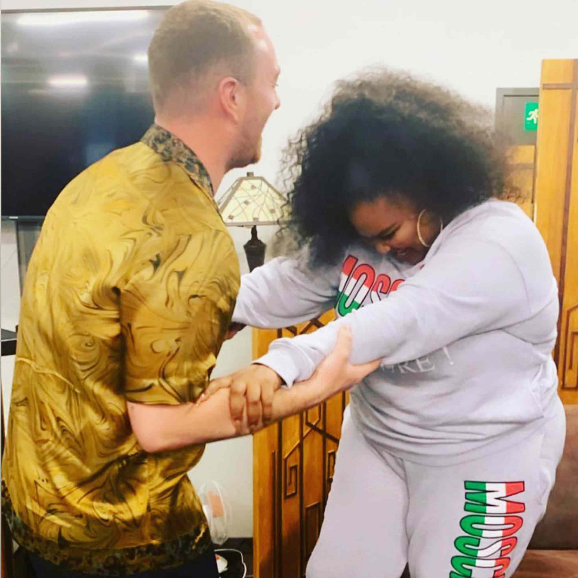 Starstruck celebs Lizzo Sam Smith