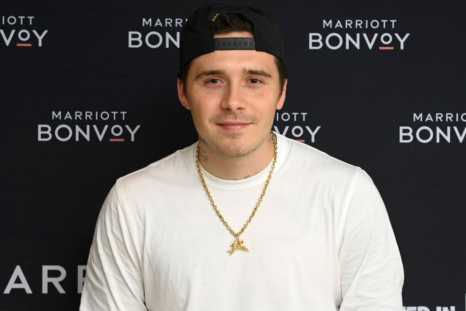 BROOKLYN BECKHAM Twitch Streamer SOMMERSET takes on Marriott Bonvoy Land in Livestream Event at The Westin New York Grand Central