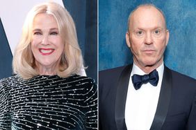 Catherine O'Hara and Michael Keaton