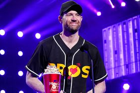 SANTA MONICA, CALIFORNIA - JUNE 05: Billy Eichner speaks onstage during the 2022 MTV Movie & TV Awards at Barker Hangar on June 05, 2022 in Santa Monica, California. (Photo by Jeff Kravitz/Getty Images for MTV)