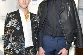 Adam Rippon and Jussi-Pekka Kajaala