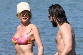 The German Model Heidi Klum and Tom Kaulitz were seen taking in the glorious sun soaked Italian family holiday at the Hotel Cala di Volpe in Sardinia. 
