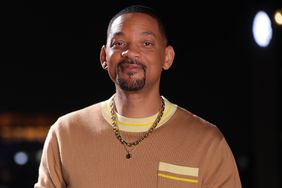 Will Smith poses during a photoshoot for the movie 'Bad Boys: Ride or Die' 