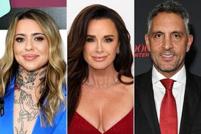 Kyle Richards, Mauricio Umansky, Morgan Wade