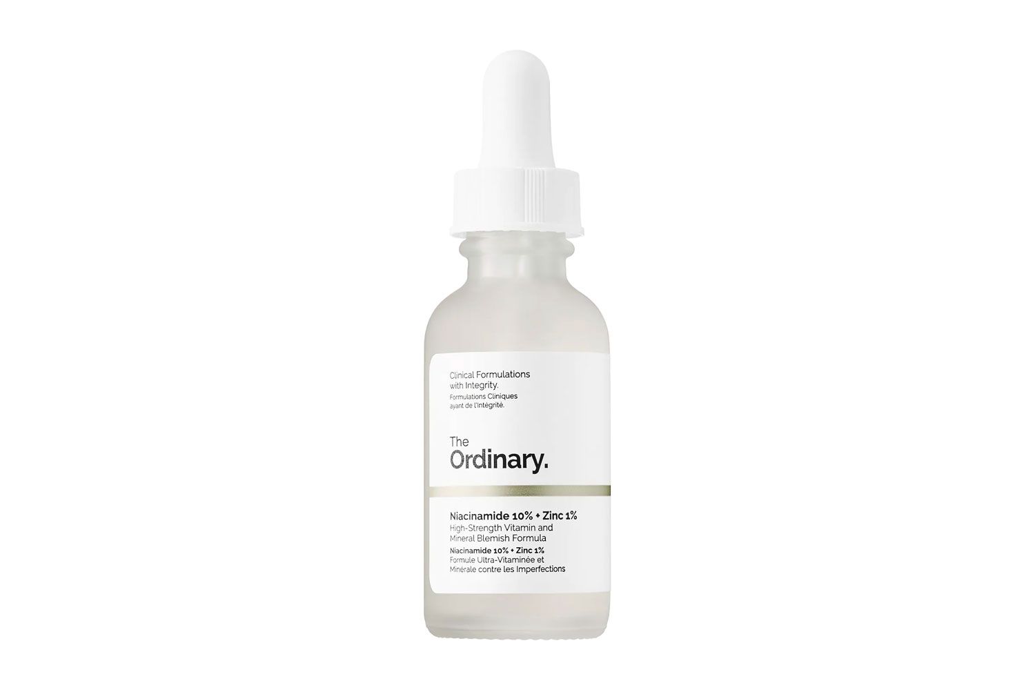 The Ordinary Niacinamide 10% + Zinc 1% Oil Control Serum 