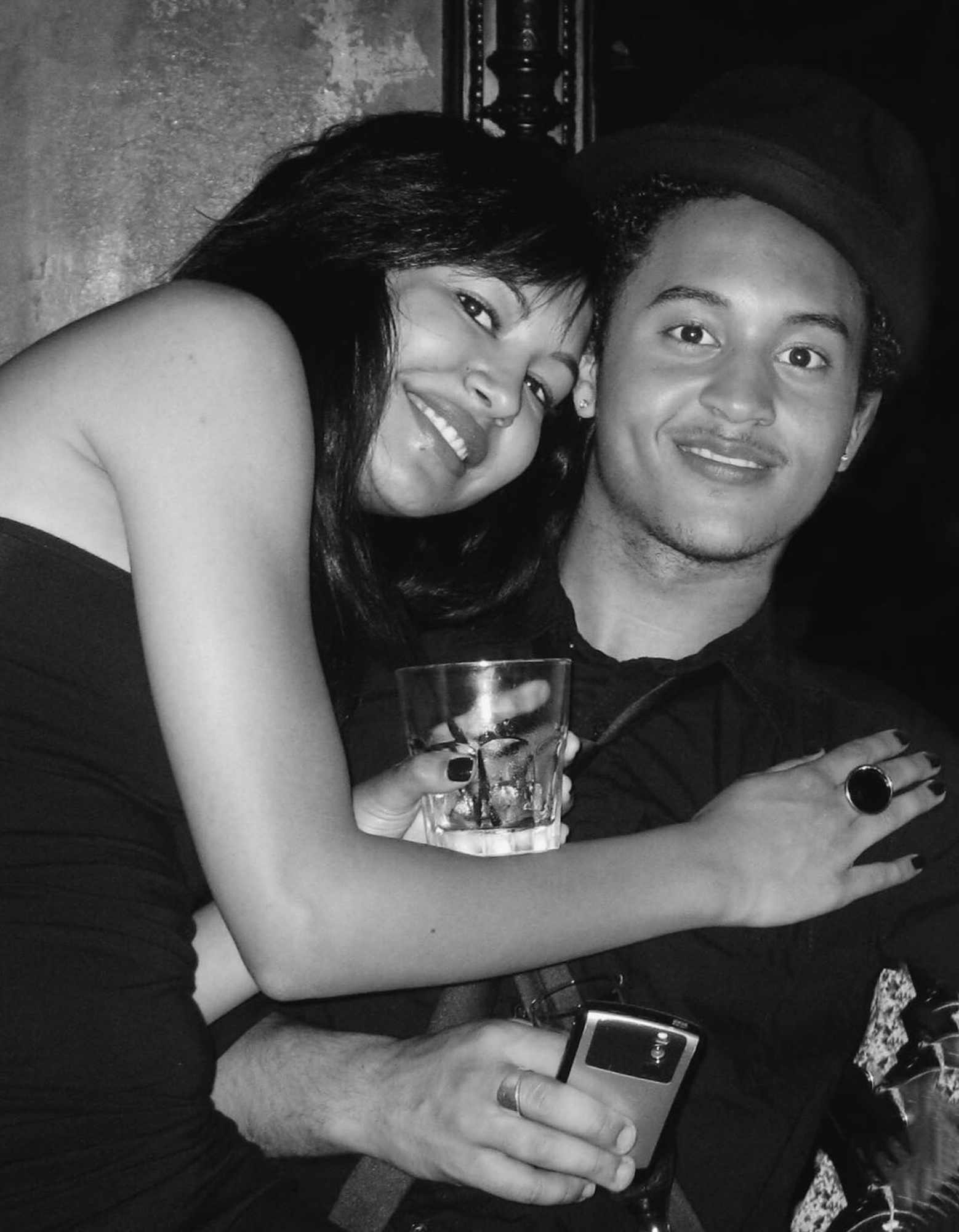 Tahj Mowry and Naya Rivera