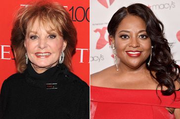 Barbara Walters, Sherri Shepard