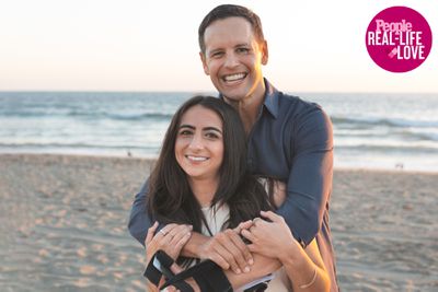 Cody Bryant and Haley Woloshen photographed on June 24, 2024 in Hermosa Beach, CA.