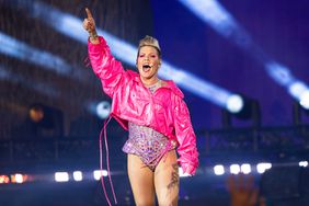 P!NK performs at BST Hyde Park Festival 2023 at Hyde Park on June 24, 2023 in London, England