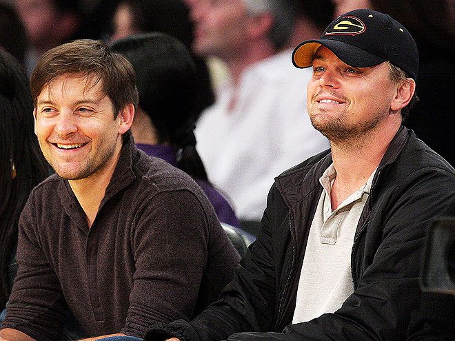 LEONARDO DICAPRIO & TOBEY MAGUIRE