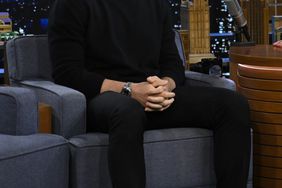 Miles Teller during an interview on THE TONIGHT SHOW STARRING JIMMY FALLON