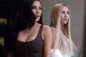 American Horror Story: Delicate - Kim Kardashian & Emma Roberts