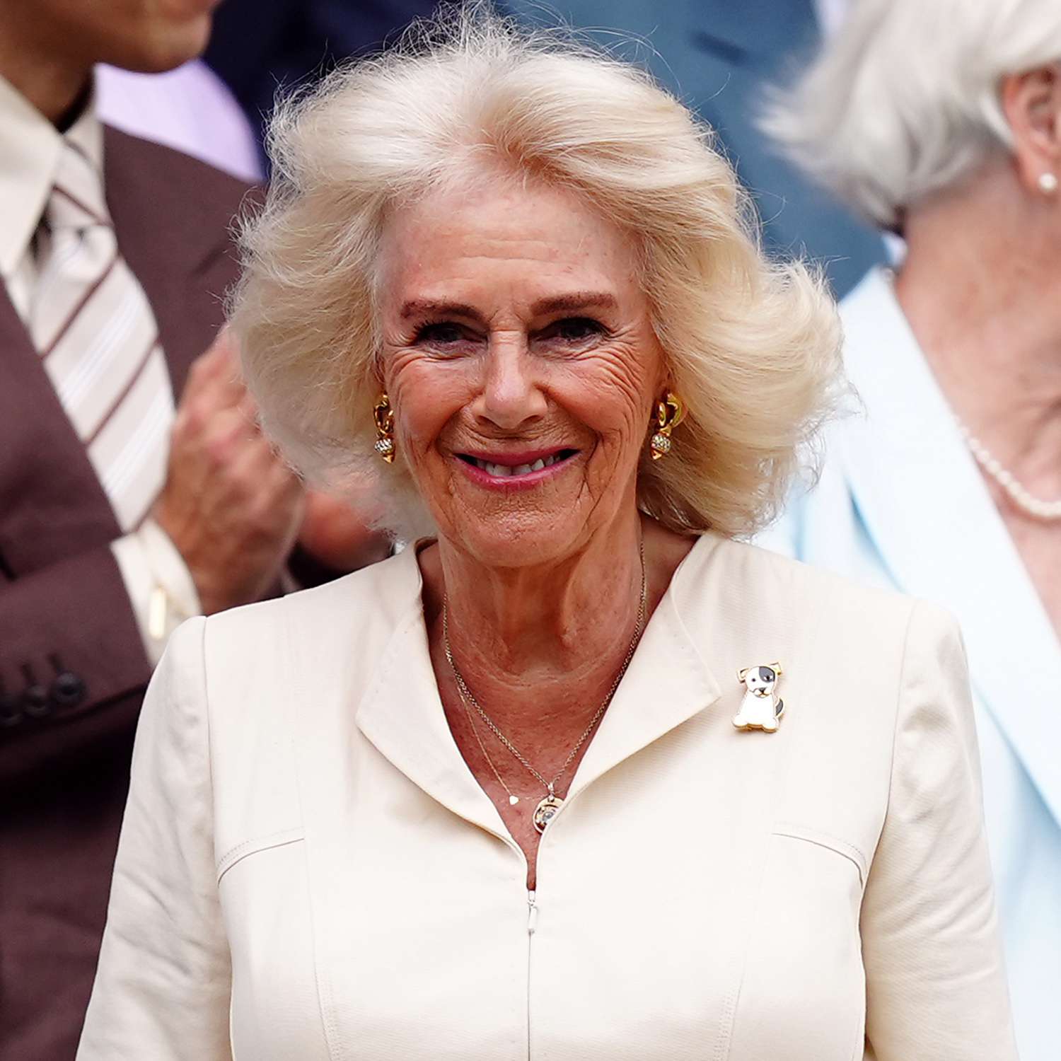 Queen Camilla Wimbledon 07 10 24