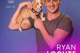 Olympians with rescue pets