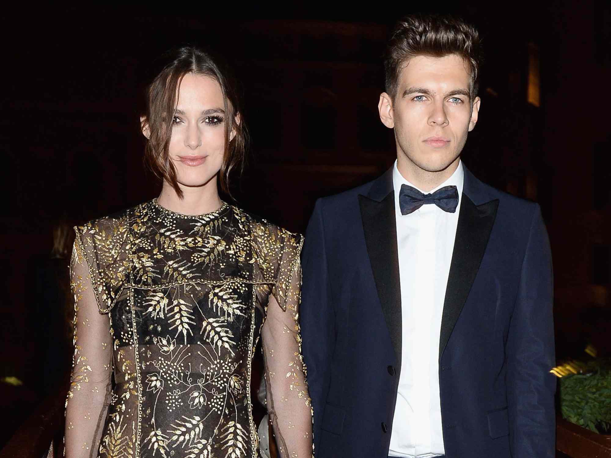 Keira Knightley and musician James Righton attend the Valentino Ball during the 70th Venice International Film Festival at at Palazzo Volpi on September 4, 2013 in Venice, Italy