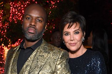 Kris Jenner Reveals Her and Boyfriend Corey Gambleâs 2023 Holiday Card: âWe Loved Creating Thisâ