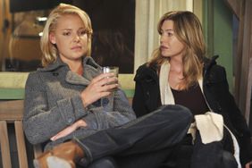 "Grey's Anatomy," - Katherine Heigl; Ellen Pompeo