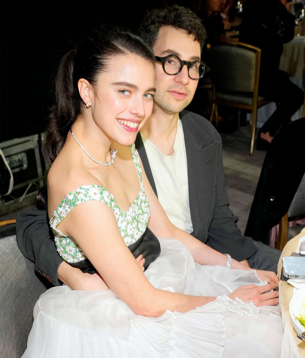 Margaret Qualley and Jack Antonoff