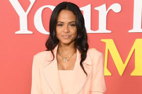 Christina Milian attends the world premiere of Netflix's "Your Place Or Mine" at Regency Village Theatre on February 02, 2023 in Los Angeles