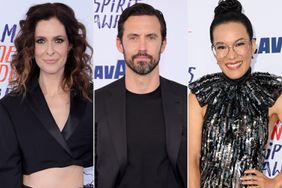 Independent Spirit Awards Arrivals Ali Wong Whitney Rice Milo Ventimiglia