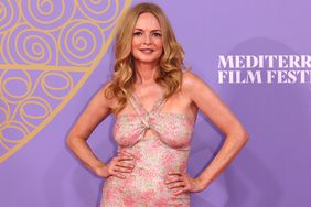 Heather Graham attends the Mediterrane Film Festival 2024 at Fort Manoel on June 30, 2024 in Malta, Malta. 