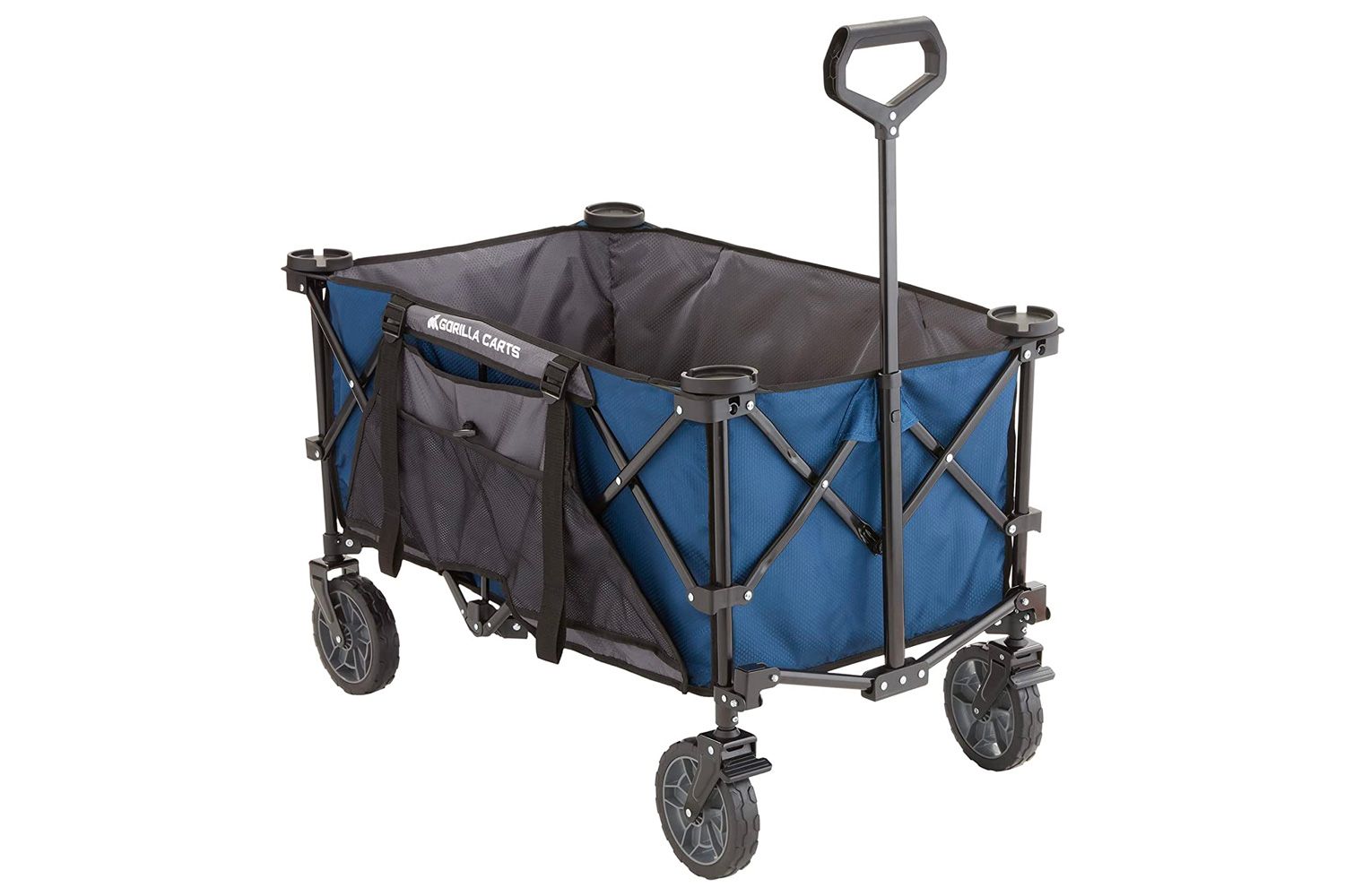 Gorilla Carts GCSW-7P Collapsible Folding Wagon